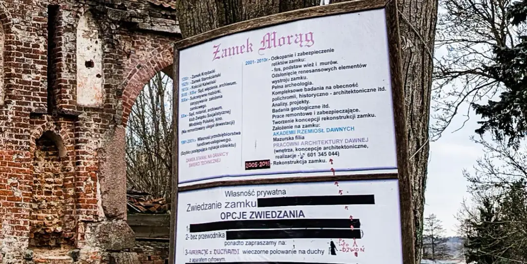 Zamek w Morągu: tajemnice, historia i legendarne wydarzenia
