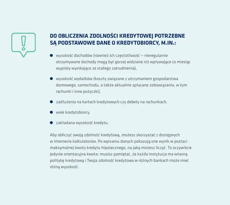 Kredyt pod hipotekę jakie warunki musisz spełnić, aby go otrzymać