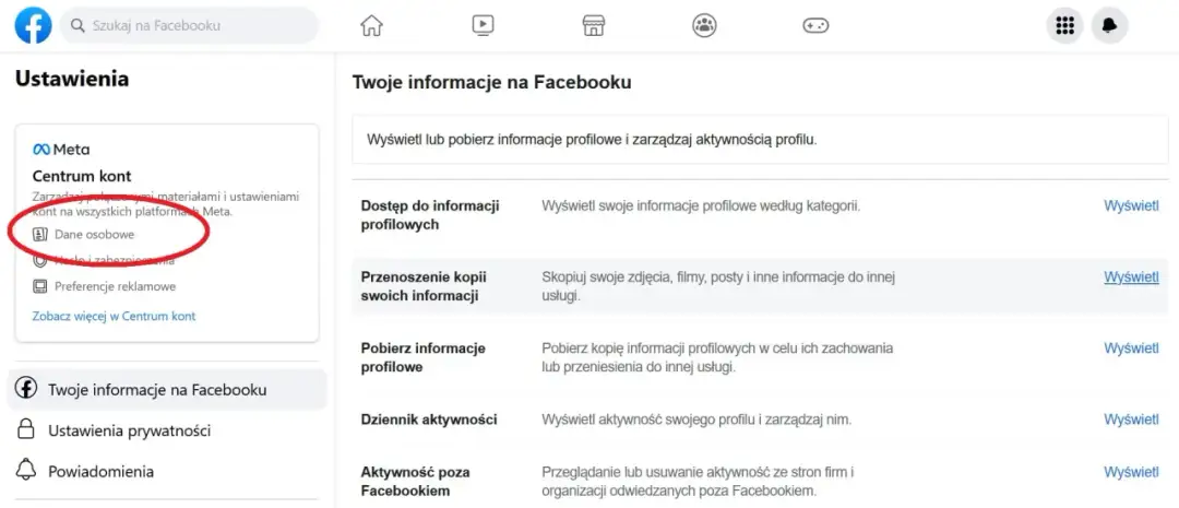 Jak zmienić nazwisko na Facebooku? Instrukcja krok po kroku