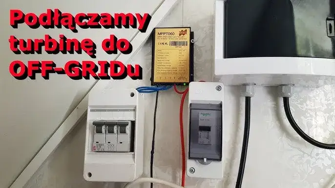 Jak podłączyć elektrownię wiatrową do inwertera z panelami bez problemów