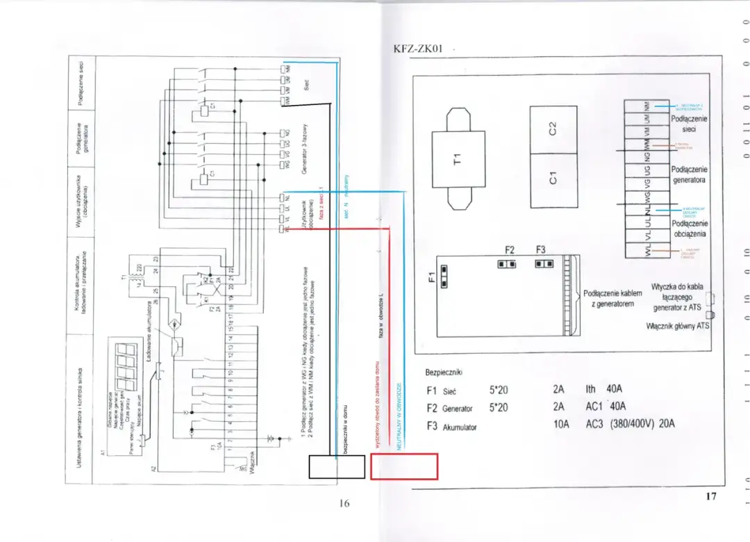 Jak podłączyć agregat do ATS i uniknąć kosztownych błędów