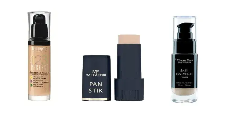 Najlepsze podkłady kryjące niedoskonałości, które nie tworzą maski