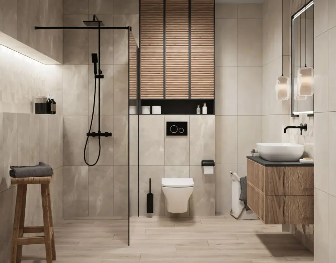 Ile kosztuje kafelkowanie łazienki? Cena za m² i koszty remontu