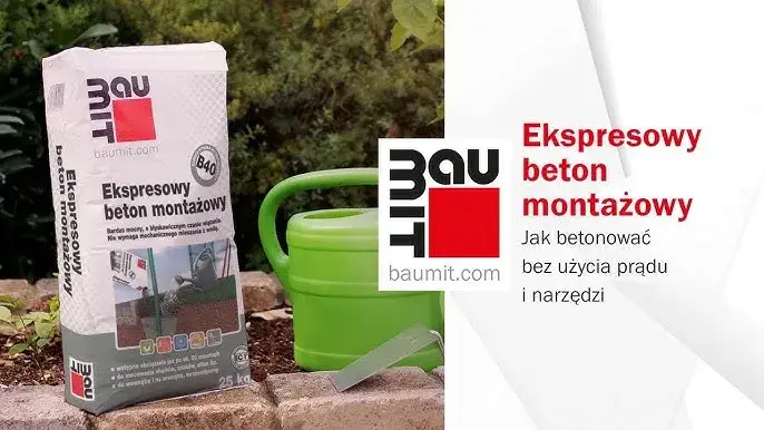 Jak zrobić szybki beton - uniknij błędów i osiągnij perfekcję