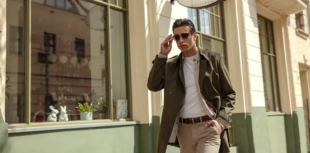 Stylizacje z koszulą khaki: odkryj modne połączenia na każdą okazję