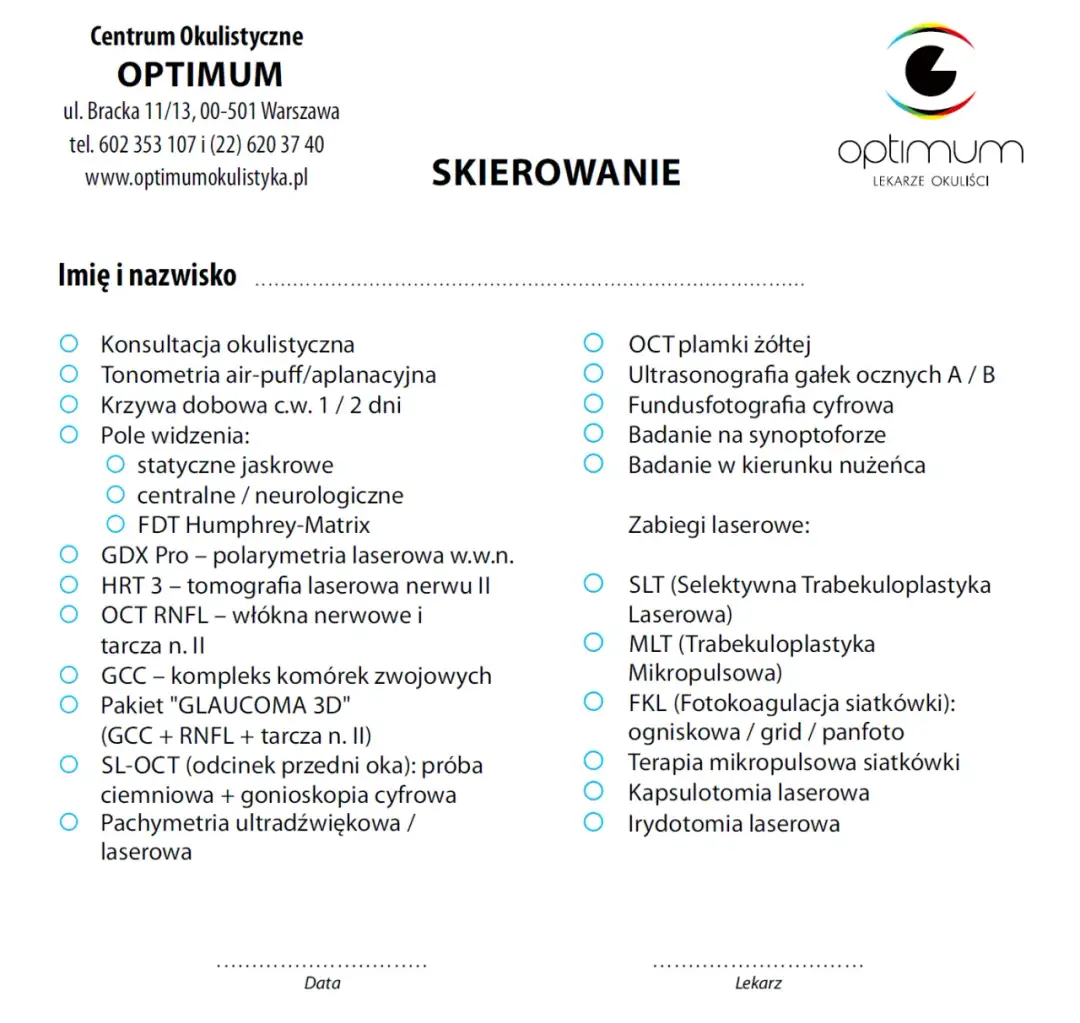 Kiedy skierowanie do okulisty? Sprawdź, jak je uzyskać i uniknąć problemów Kiedy skierowanie do okulisty? Sprawdź, jak je uzyskać i uniknąć problemów