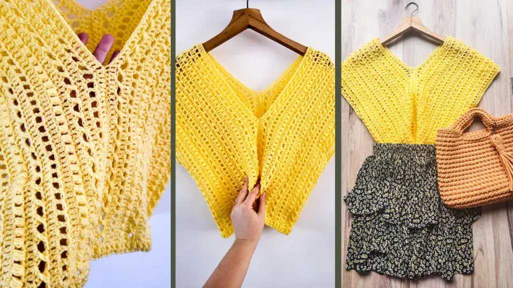 Szydełkowa bluzka: Stwórz idealny top! Przewodnik krok po kroku