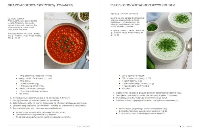 Zdrowe zupy dla cukrzyka: przepisy na niskoglikemiczne smaki