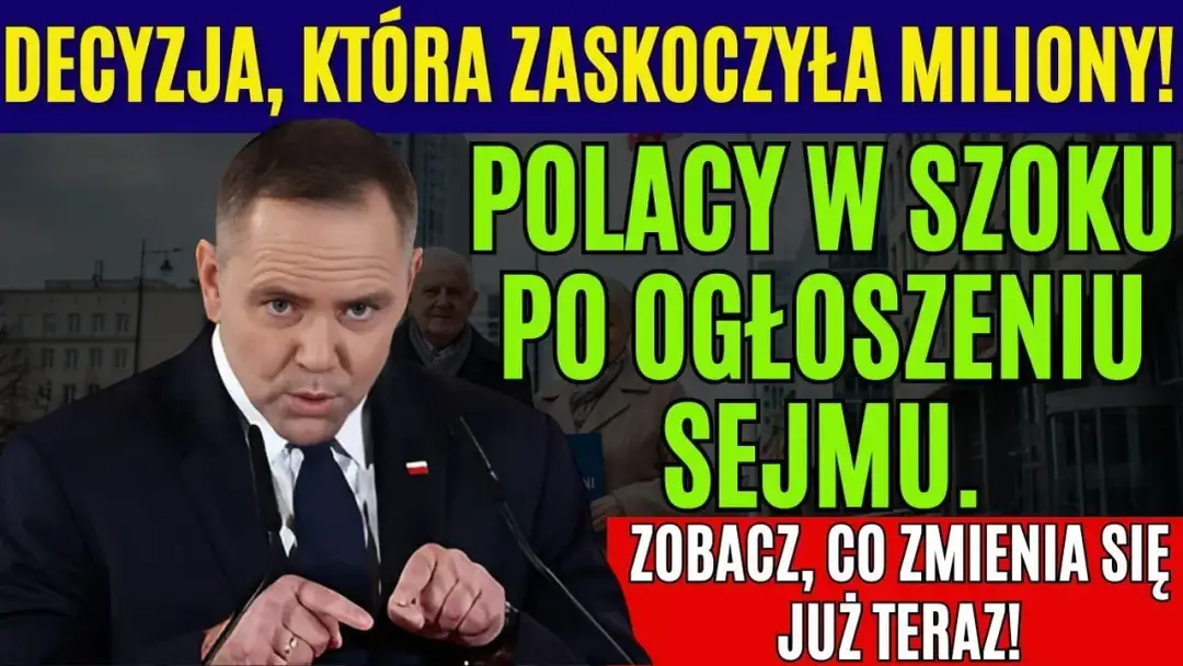 Co nowego w Sejmie o emeryturach? Kluczowe zmiany, które Cię dotyczą