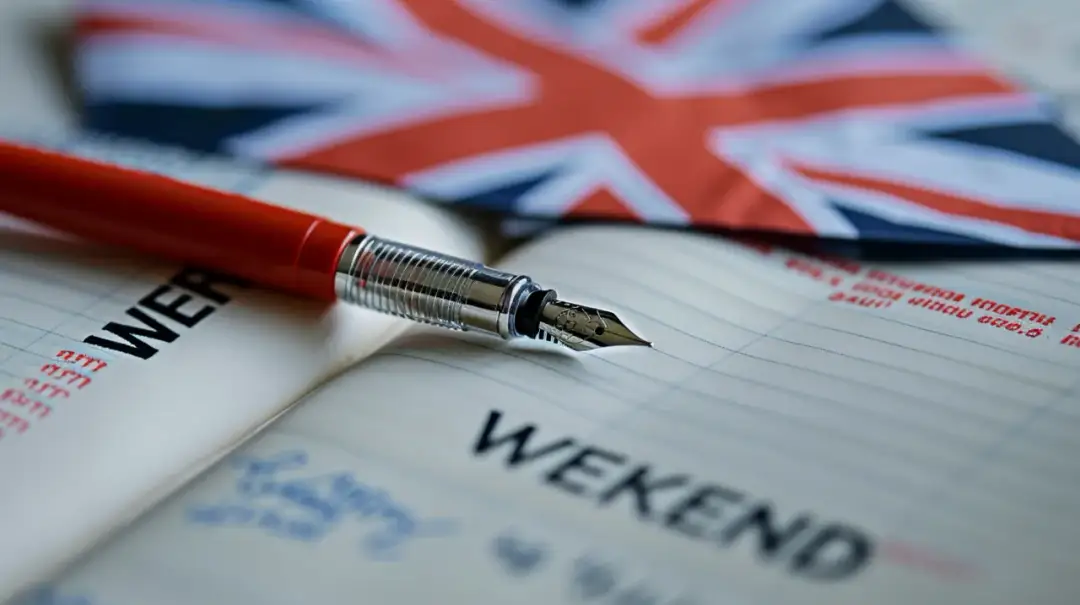 Jak piszemy weekend - zasady pisowni "weekend" w języku angielskim