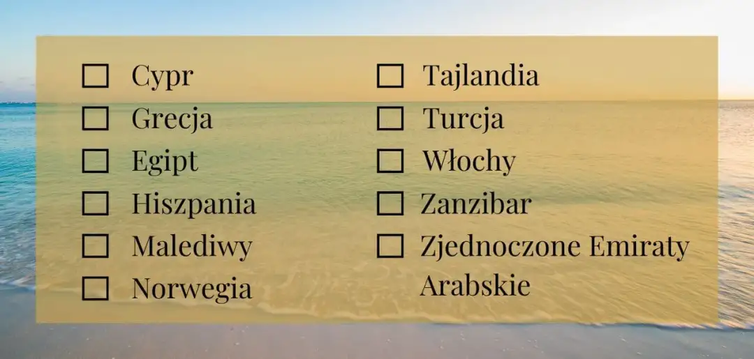 Gdzie można polecieć z Wrocławia? Najlepsze kierunki na wakacje