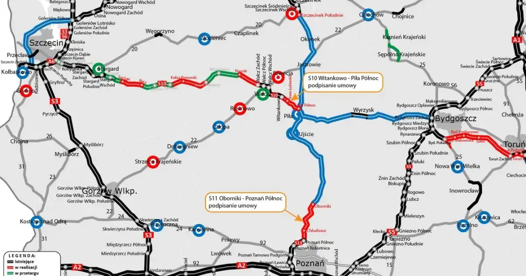 Ile km ze Szczecina do Warszawy? Poznaj różne trasy i odległości