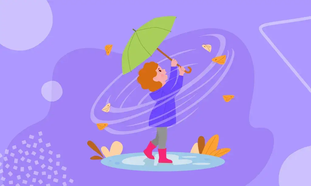 Czy wychodzić z dzieckiem jak wieje wiatr? Sprawdź, co musisz wiedzieć