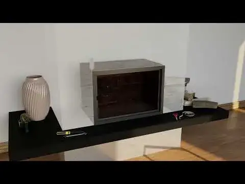 Jak zdjąć drzwiczki w kominku – uniknij problemów z ich demontażem