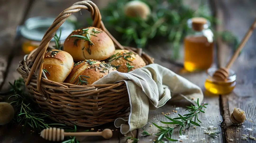 Jak zrobić pyszne bułeczki ziołowe? Oto sprawdzone i łatwe przepisy