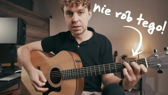 Chwyty gitarowe Sanah - naucz się grać Nic dwa razy i inne utwory