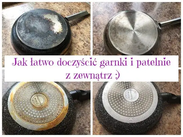 Jak czyścić patelnie: skuteczne metody na trudne zabrudzenia
