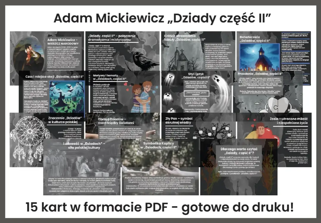 Dziady cz. II: Zrozum Mickiewicza! Streszczenie i przesłanie