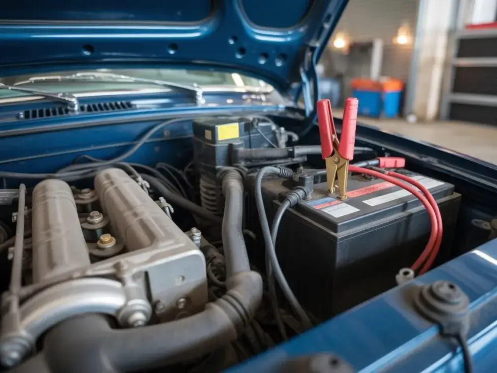 Prąd rozruchowy do diesla: Jaki wybrać? Poradnik