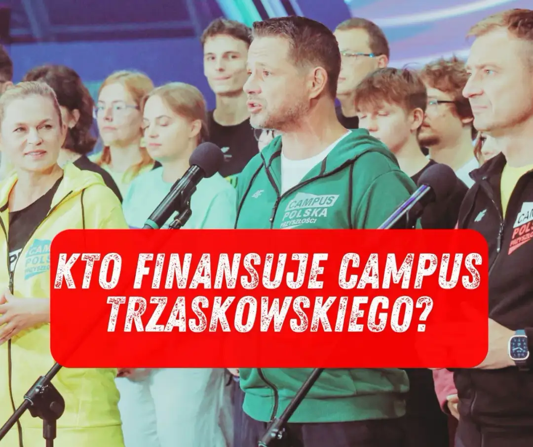Kto sponsorował studia Trzaskowskiego? Tajemnice jego edukacji