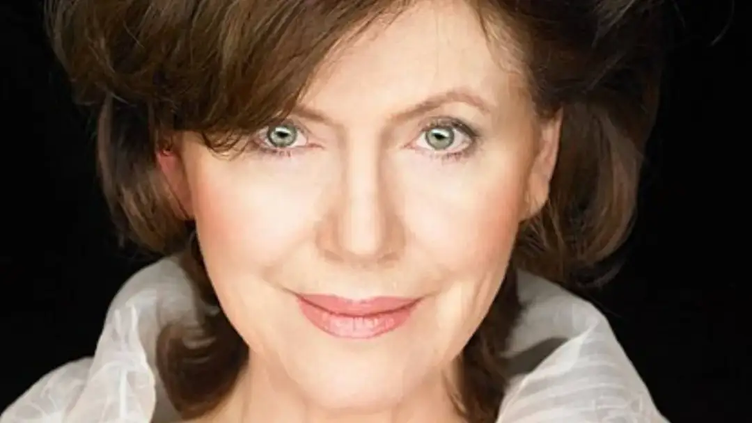 Portret Haliny Żytkowiak, artystki, której głos towarzyszył Krzysztofowi I. Krawczykowi.