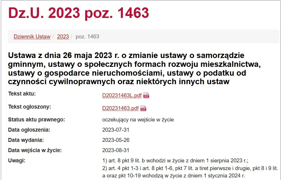Zwolnienie z PCC na pierwsze mieszkanie: od kiedy i jak skorzystać?