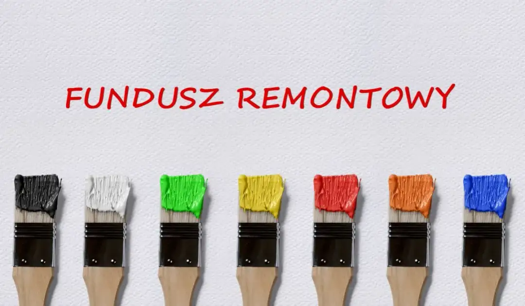 Na co może być przeznaczony fundusz remontowy - poznaj cel i możliwe wydatki