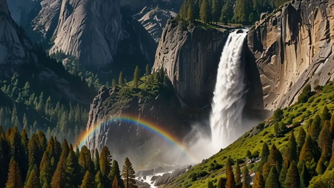 Dlaczego wodospad w Yosemite przyciąga miliony turystów rocznie?