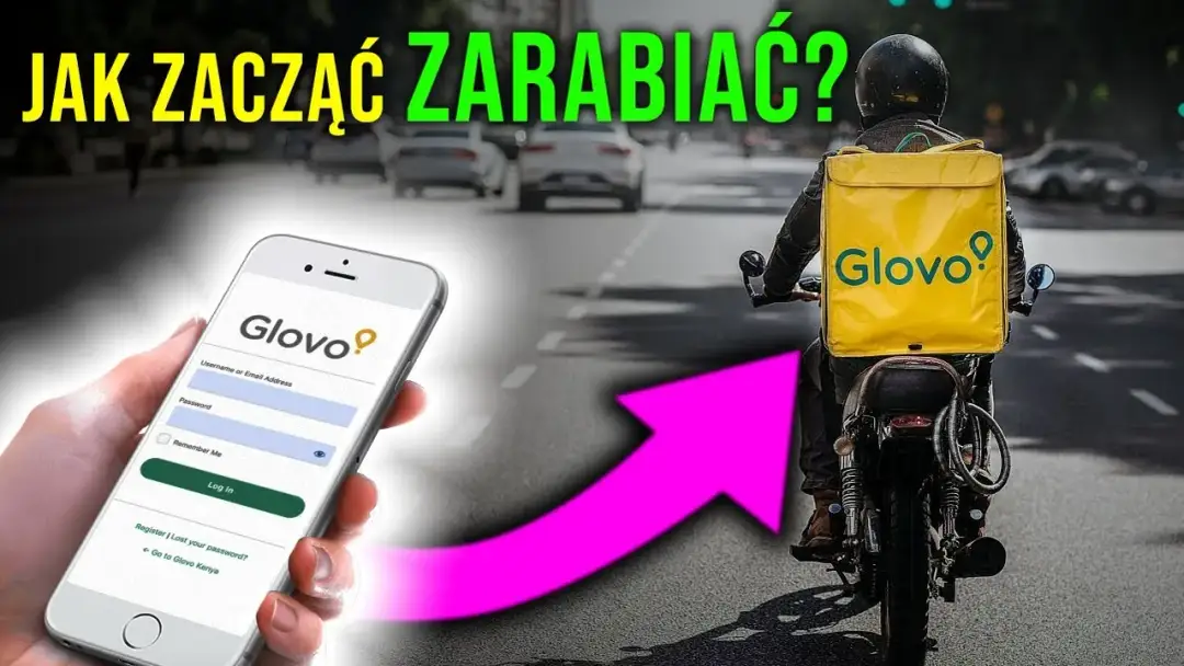 Jak zatrudnić się w Glovo - proste kroki do pracy jako kurier