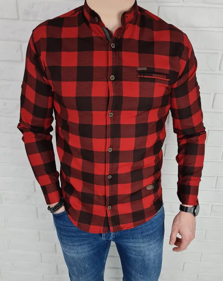 Koszula w kratę: 7 stylizacji męskich na każdą okazję