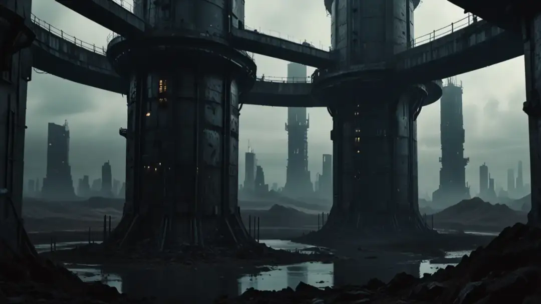 Silos książka - Fascynująca dystopia o życiu w podziemnym świecie przyszłości