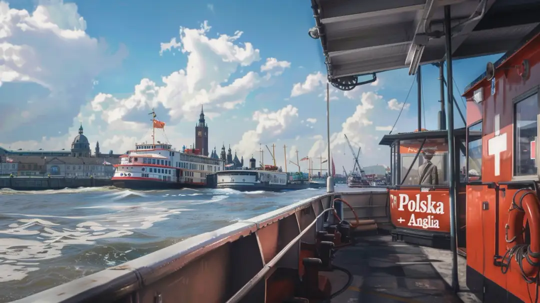 Prom z Polski do Anglii: Kompletny przewodnik dla podróżnych
