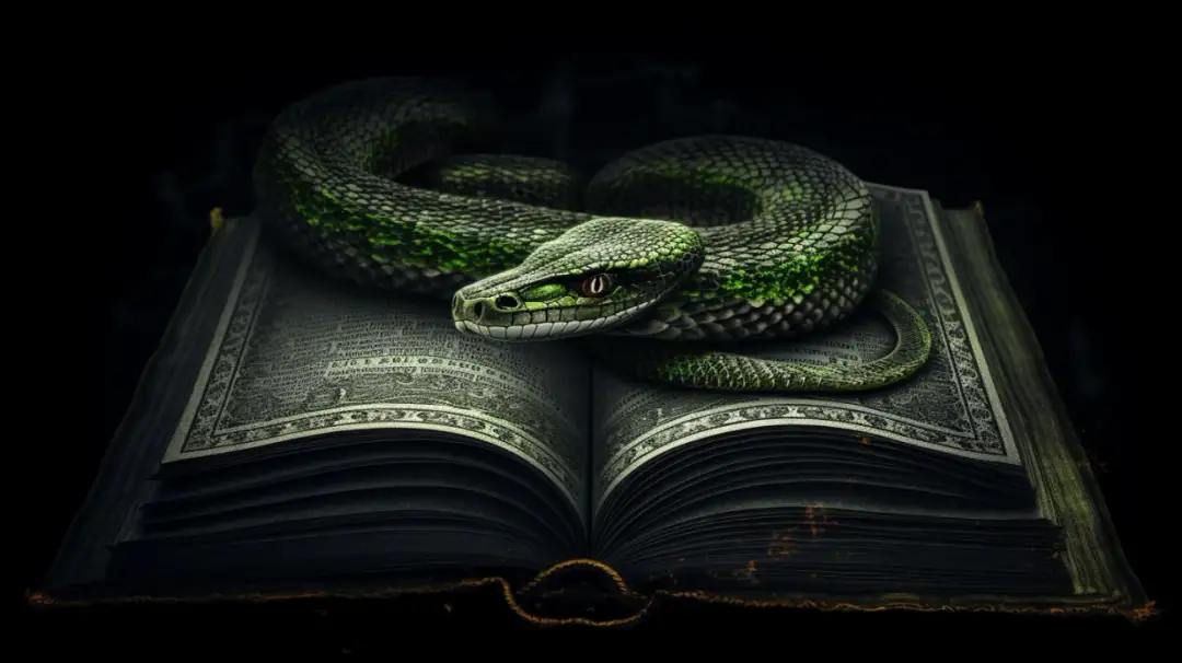 Sennik żmija - interpretacja snów dotyczących żmii