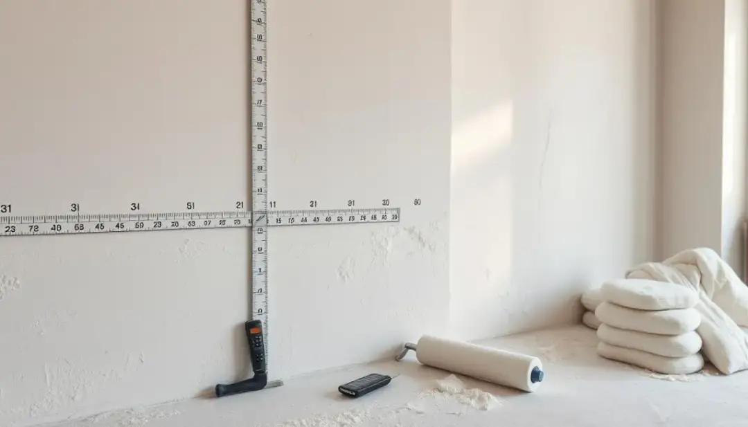 Jak obliczyć powierzchnię ścian pod tynki i uniknąć zbędnych kosztów