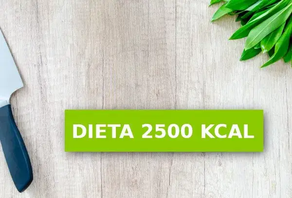 Darmowy jadłospis dla mężczyzn PDF: 2500 kcal na 7 dni