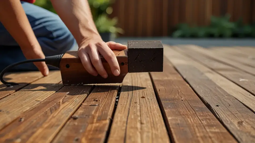 Jak osiągnąć piękny taras bez szlifierki? Czy to w ogóle możliwe?