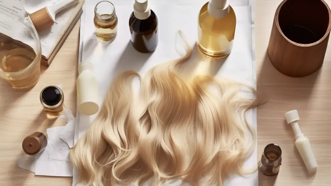 Jak wydobywa się ciemny odrost przy blondzie? Skuteczne triki