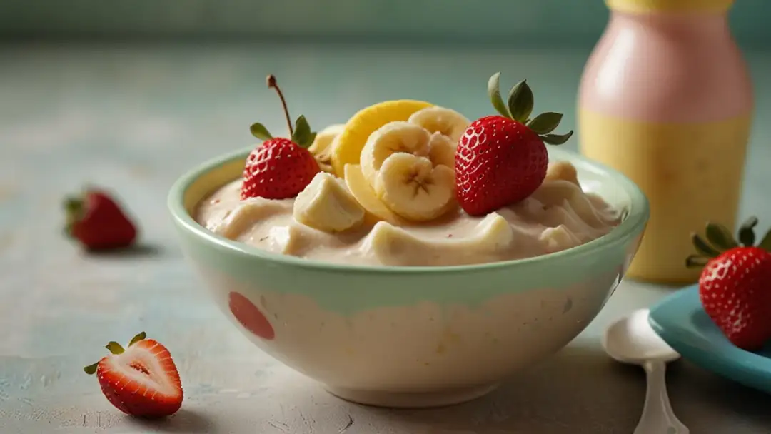 Zdrowe przepisy na budyń dla niemowlaka: Jak przygotować idealny budyń
