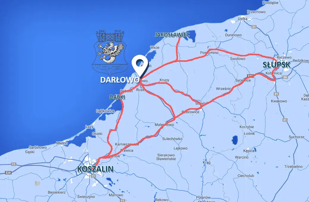 Jak dojechać do Darłowa pociągiem - trasy, rozkłady i bilety w 2025