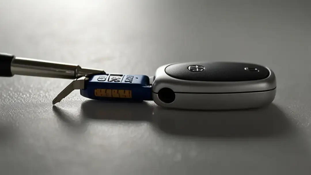 Jak wymienić baterię w kluczyku Nissan Qashqai - uniknij problemów z kluczykiem