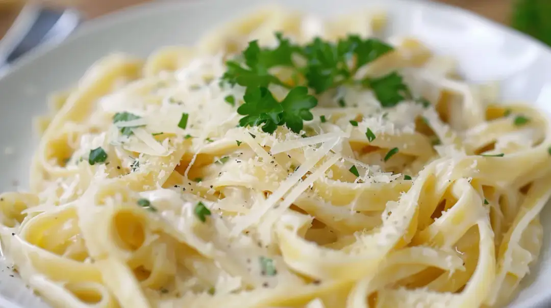 Makaron w aromatycznym sosie porowym: Przepis na szybki i prosty obiad
