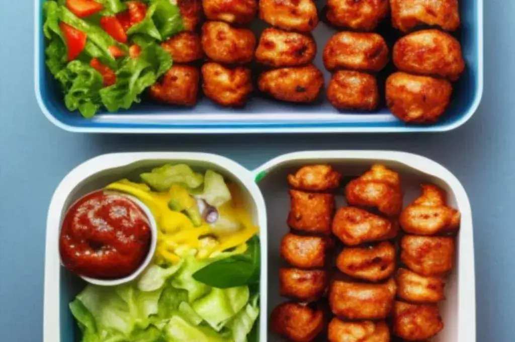 Ile kalorii ma kebab box z frytkami? Zaskakujące wartości kaloryczne