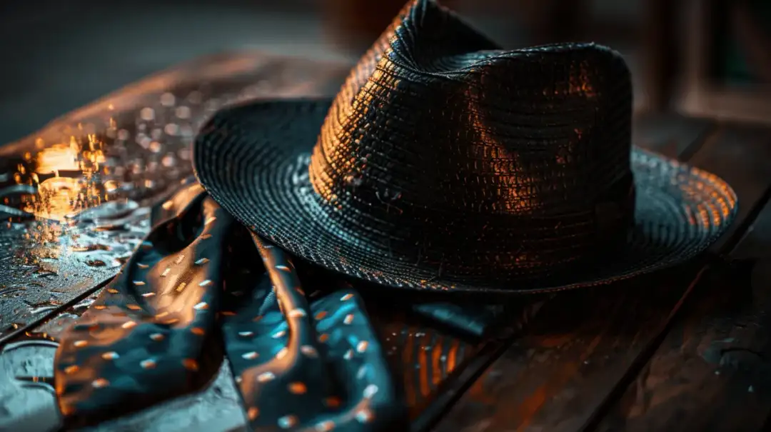 Kapelusz czarny męski - Stylowy wybór do eleganckiej męskiej garderoby