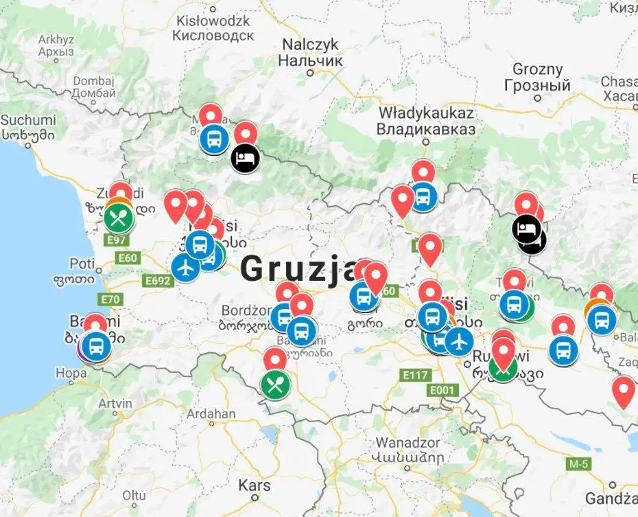 Gruzja w 5 dni: Idealny plan podróży dla miłośników przygód