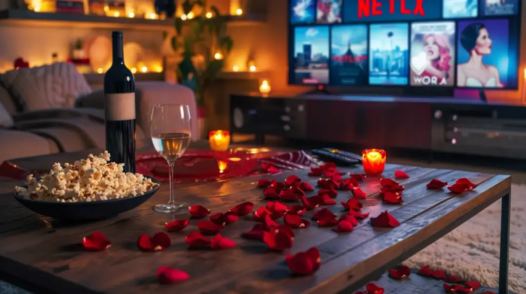 Netflix nowości luty 2025: co zaskoczy w walentynkowy wieczór?