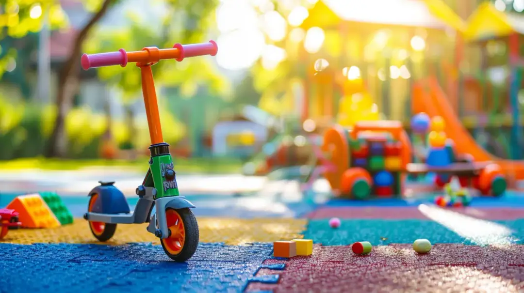 Hulajnoga dla rocznego dziecka: Pierwszy pojazd małego odkrywcy