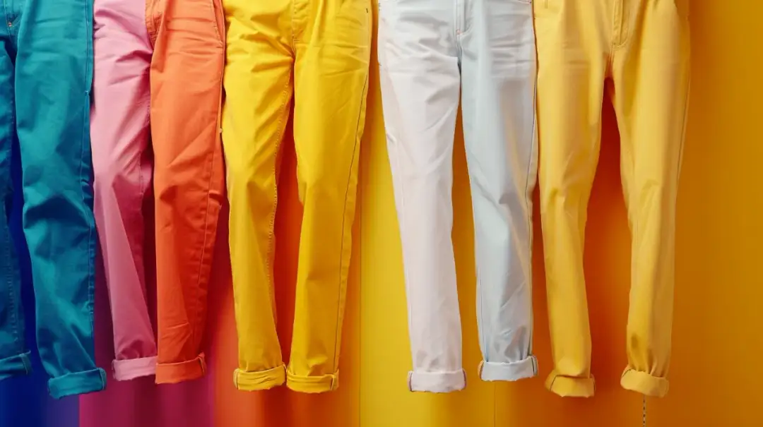 Spodnie męskie w kolorach tęczy: odważysz się je nosić latem?
