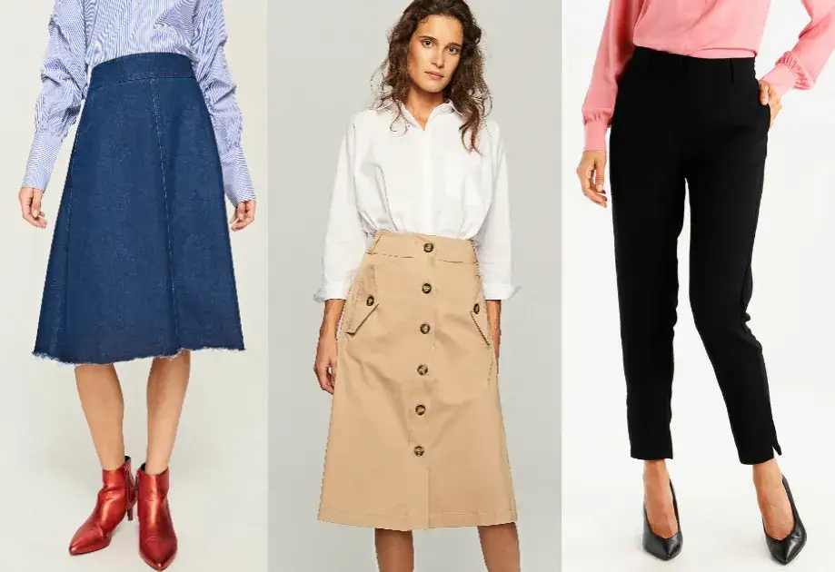 Jak wybrać spódnicę, która ukryje wystający brzuch i podkreśli sylwetkę?