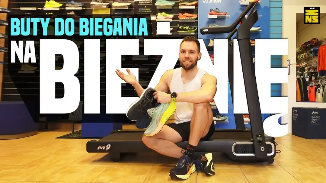 Jakie buty na bieżnię wybrać, by uniknąć kontuzji i cieszyć się bieganiem