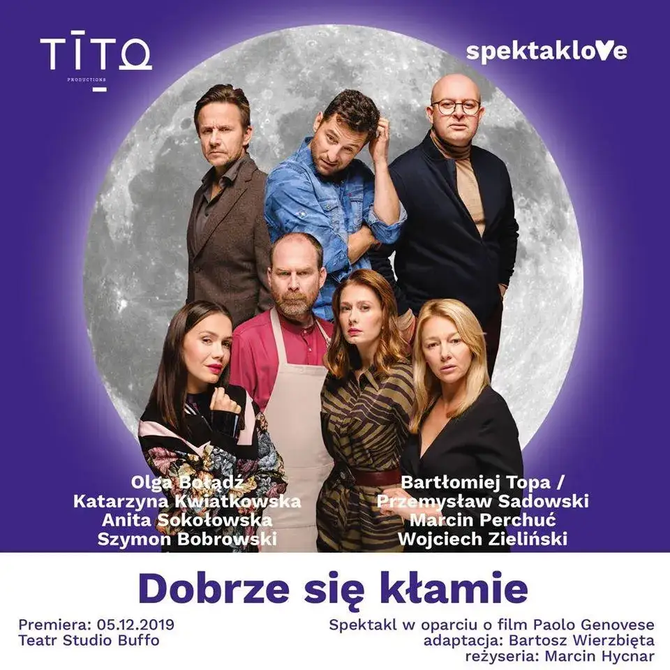 Spektakl dobrze się kłamie – odkryj tajemnice ludzkich relacji